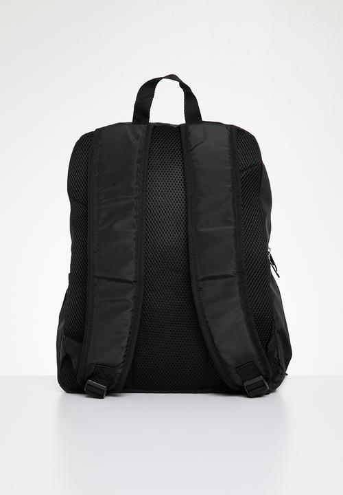Pop Candy - G & S quilted backpack - black