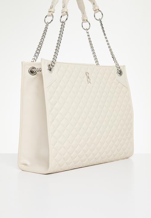 Steve Madden - Baccent tote bag-stone