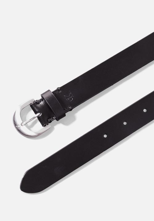 Calvin Klein - Classic casual pin buckle 25mm-black