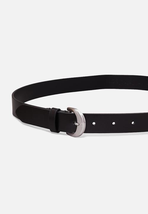 Calvin Klein - Classic casual pin buckle 25mm-black