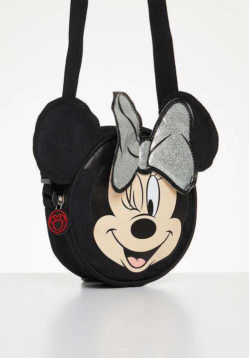 Pop Candy - Minnie silver sling bag - black