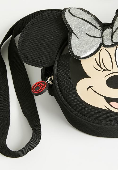 Pop Candy - Minnie silver sling bag - black