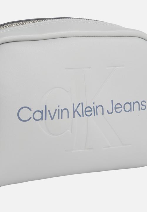 Calvin Klein - Sculpted camera bag18 mono-mirage gray