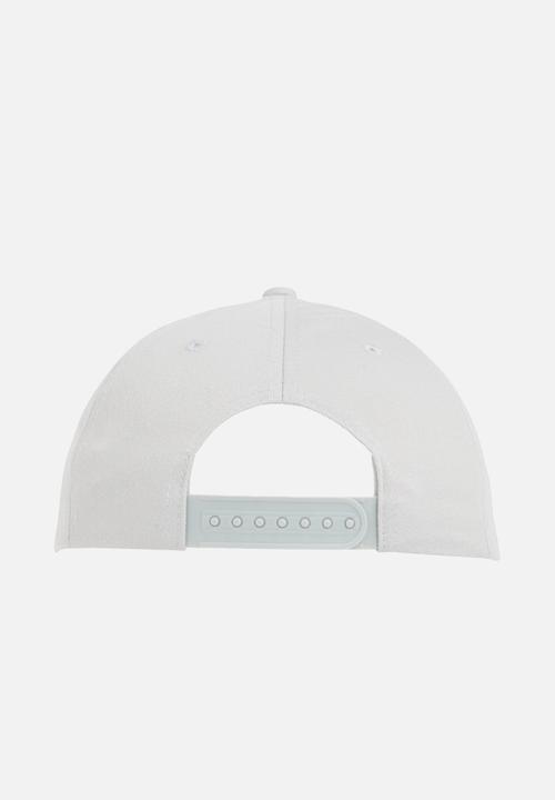 Calvin Klein - Mono logo print cap-mirage gray