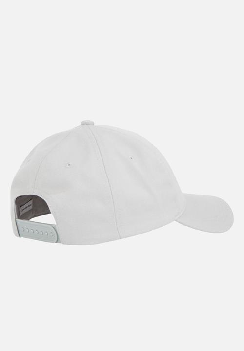 Calvin Klein - Mono logo print cap-mirage gray