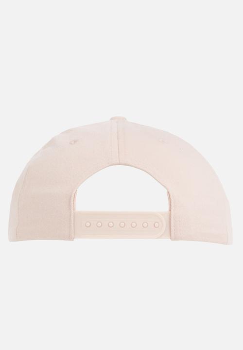 Calvin Klein - Mono logo print cap - rose dust