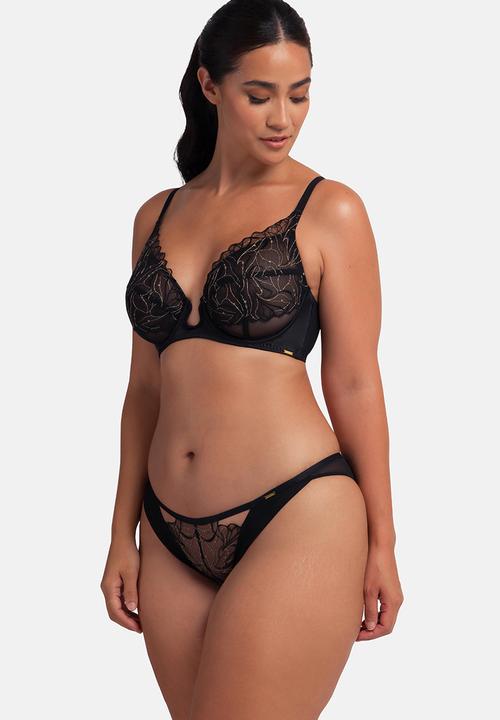 DORINA - Plus Ainsley brazilian - black