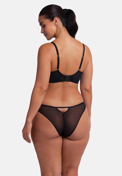 DORINA - Plus Ainsley brazilian - black