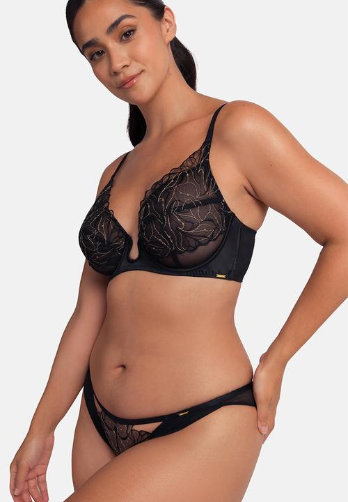 DORINA - Plus Ainsley brazilian - black