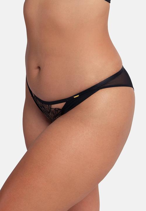 DORINA - Plus Ainsley brazilian - black