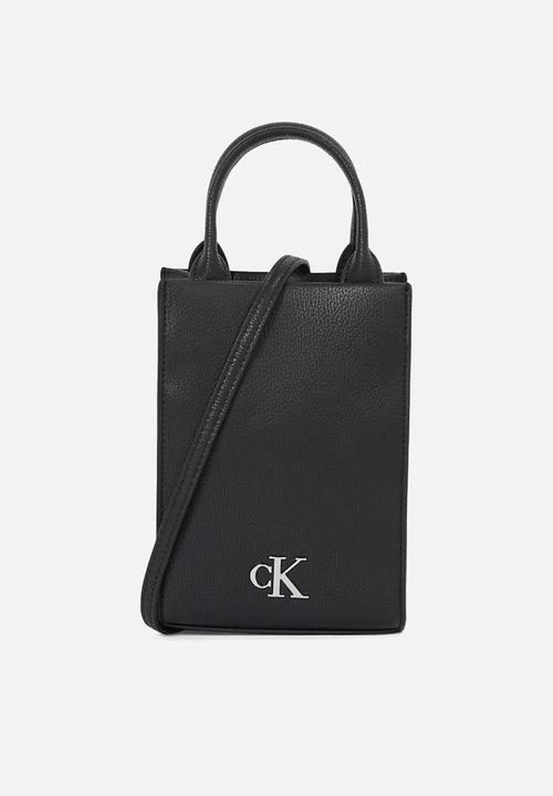 Calvin Klein - Minimal monogram tote18 - black