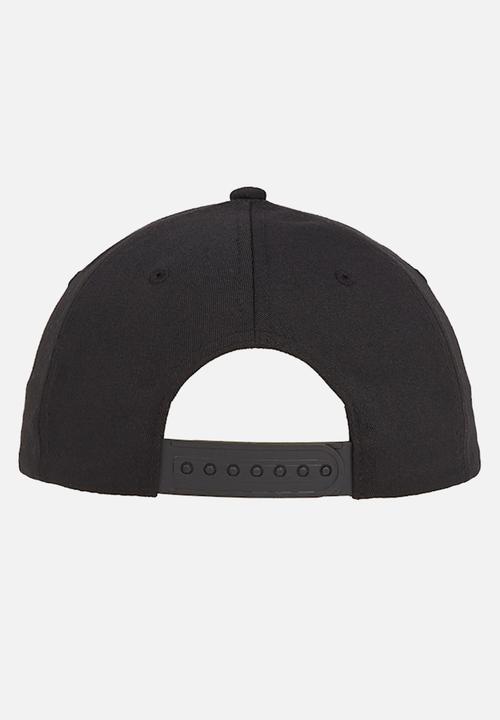 Calvin Klein - Mono logo print cap - black