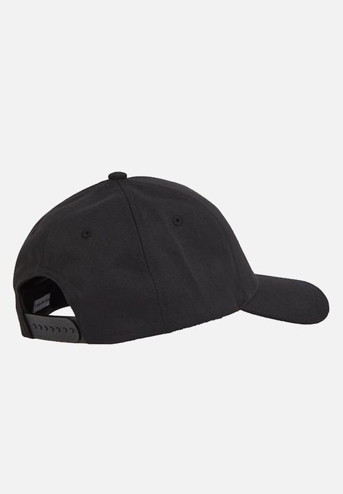 Calvin Klein - Mono logo print cap - black