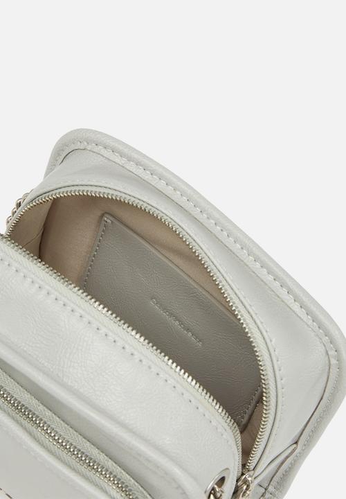 Calvin Klein - Utility camera bag16 - mirage gray