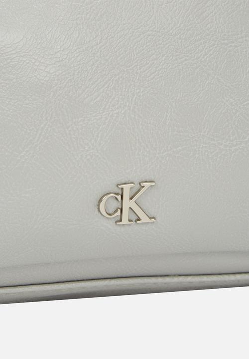 Calvin Klein - Utility camera bag16 - mirage gray