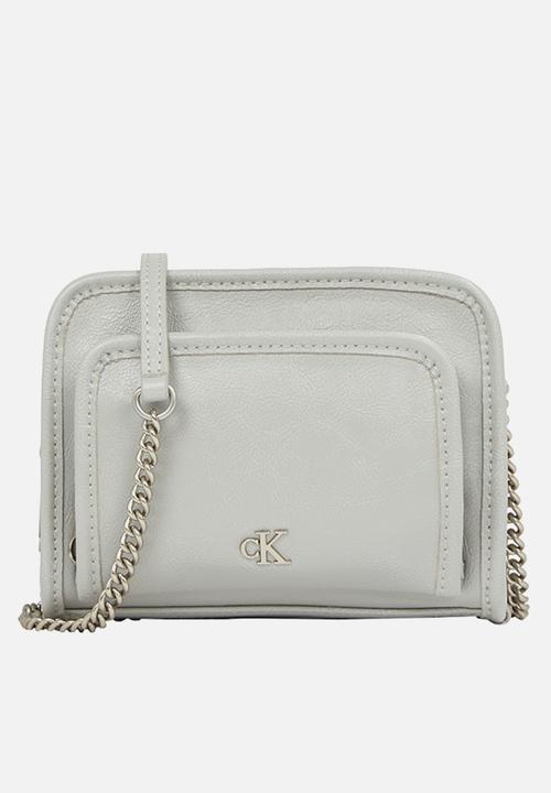 Calvin Klein - Utility camera bag16 - mirage gray