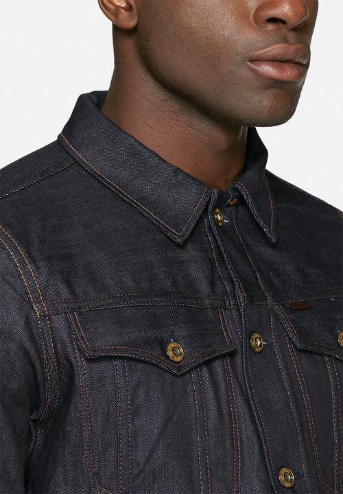 G-STAR - 3301 3D slim jacket
