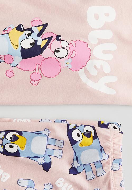H&M - Jersey pyjamas - pink,multi