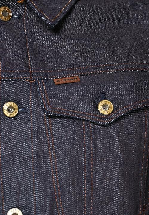 G-STAR - 3301 3D slim jacket