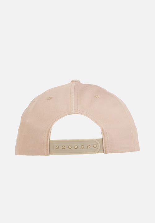 Calvin Klein - Mono logo print cap - crockery