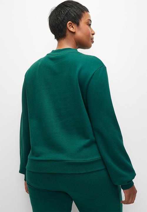 FILA - Plus Tilly Sweatshirt - Botanical Garden