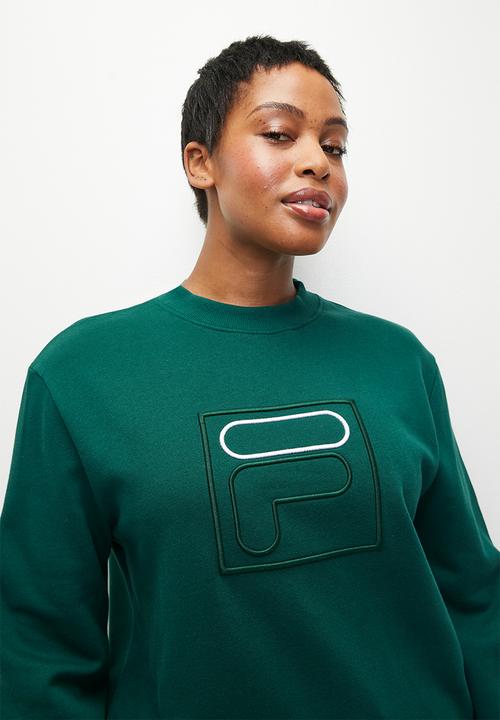 FILA - Plus Tilly Sweatshirt - Botanical Garden