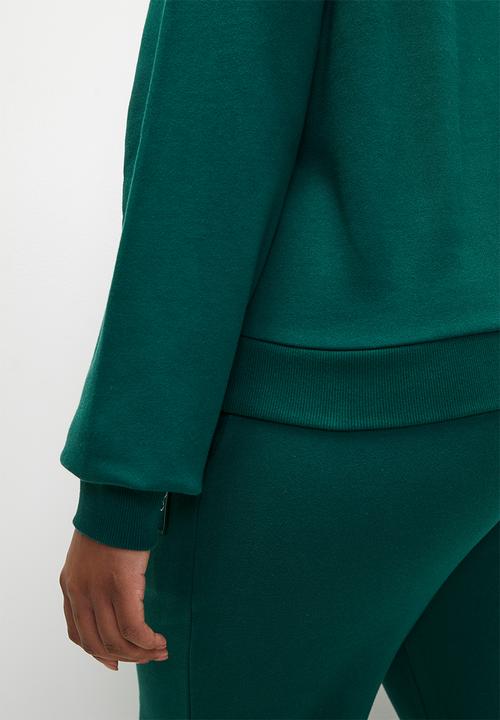 FILA - Plus Tilly Sweatshirt - Botanical Garden