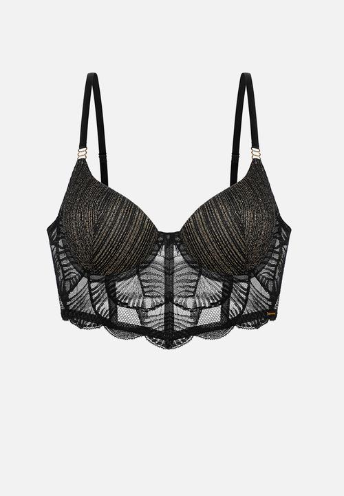DORINA - Bailey Light padded bustier - black