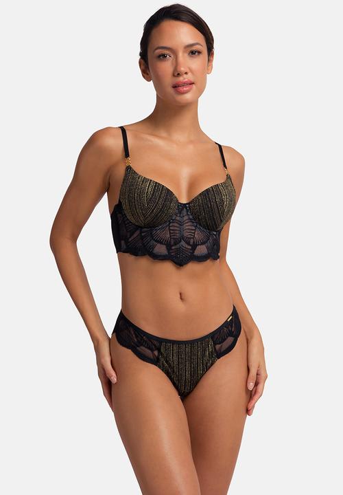 DORINA - Bailey Light padded bustier - black