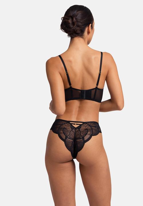 DORINA - Bailey Light padded bustier - black