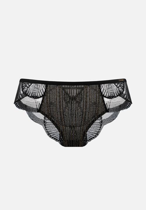 DORINA - Plus Bailey brazilian - black