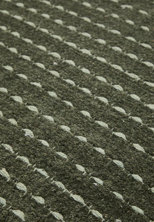 Sixth Floor - Cotton Chenille Bath Mat - Forest
