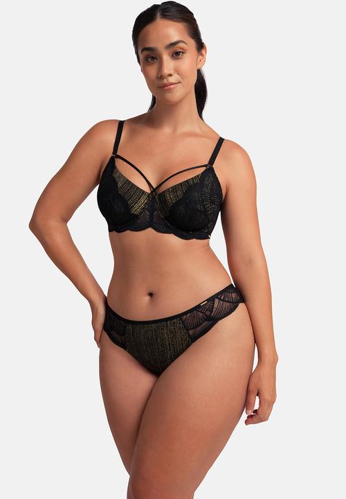 DORINA - Plus Bailey brazilian - black