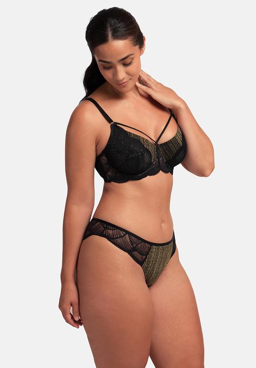 DORINA - Plus Bailey brazilian - black