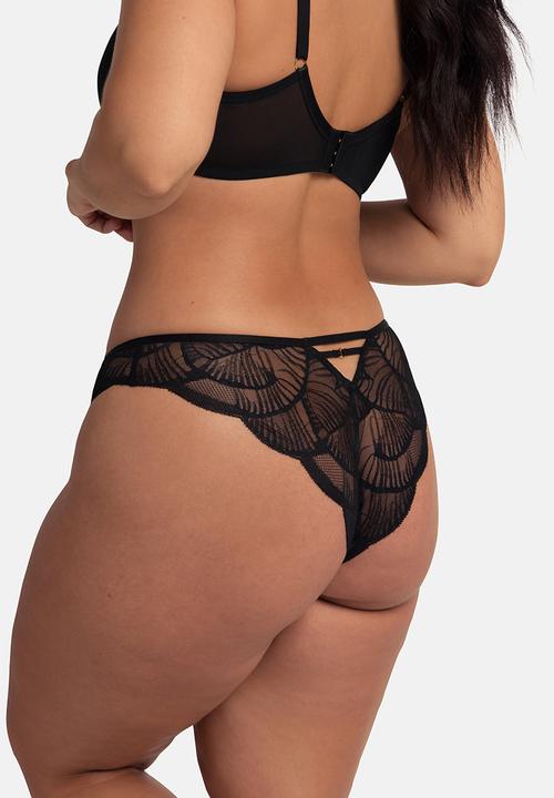 DORINA - Plus Bailey brazilian - black
