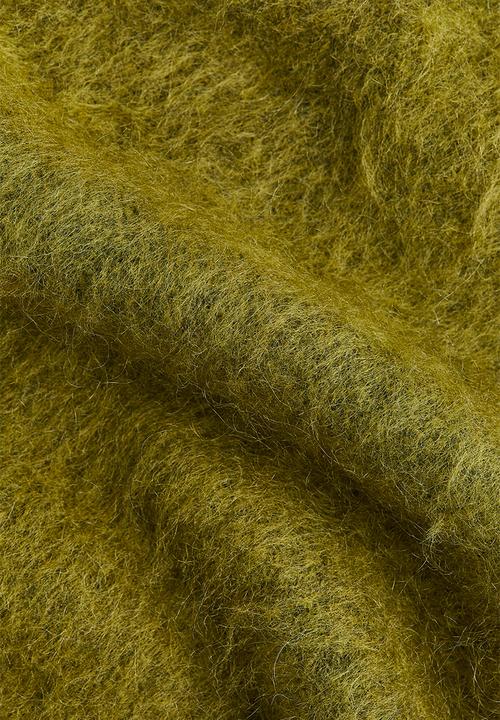 H&M - Oversized mohair-blend jumper - olive green