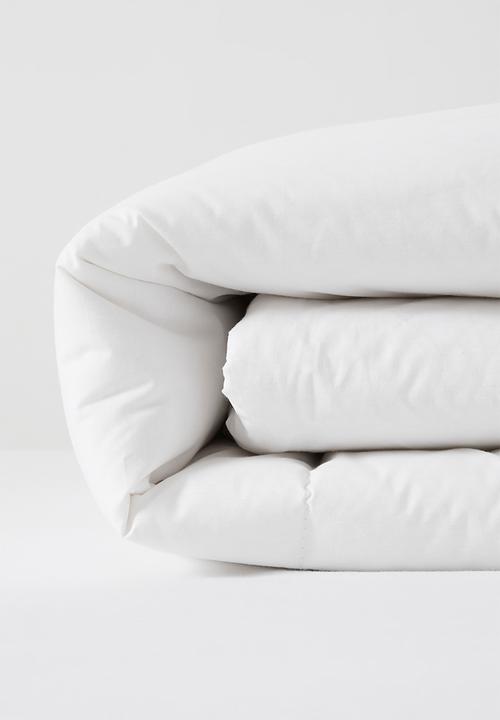Sixth Floor - 4 Tog Cotton Duvet Inner - white