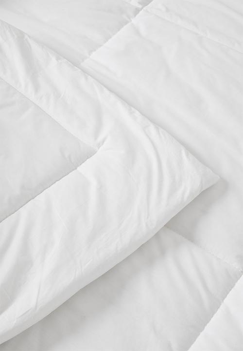 Sixth Floor - 4 Tog Cotton Duvet Inner - white