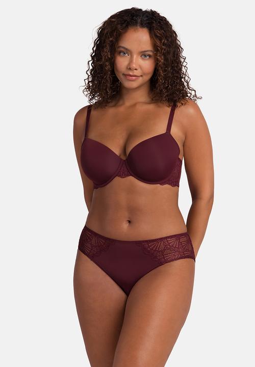 DORINA - Plus Lorena hipster classic - red/beige