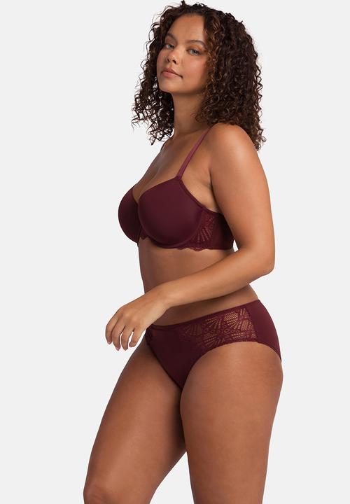 DORINA - Plus Lorena hipster classic - red/beige