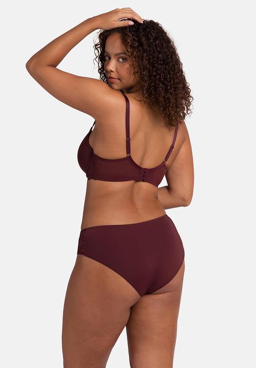DORINA - Plus Lorena hipster classic - red/beige