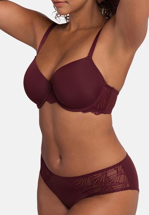 DORINA - Plus Lorena hipster classic - red/beige