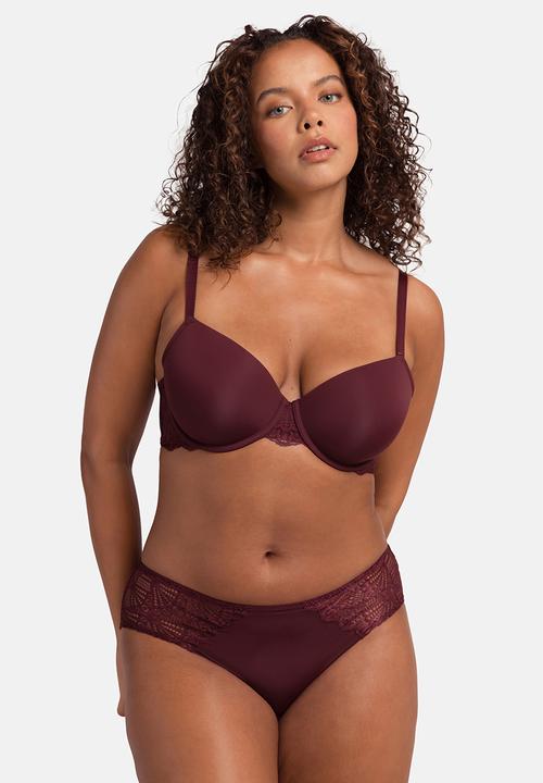 DORINA - Plus Lorena hipster classic - red/beige