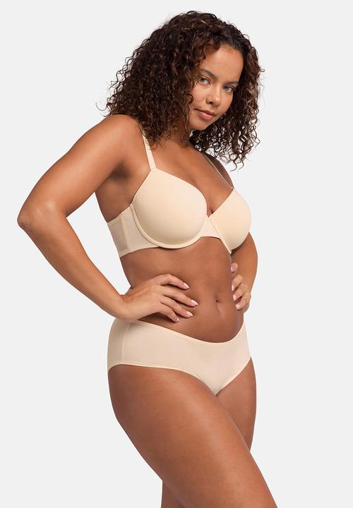 DORINA - Plus Lorena hipster classic - red/beige