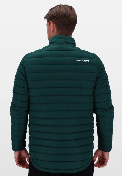 Salomon - Agenta Reversible Jackt - Deep Emerald/ Black