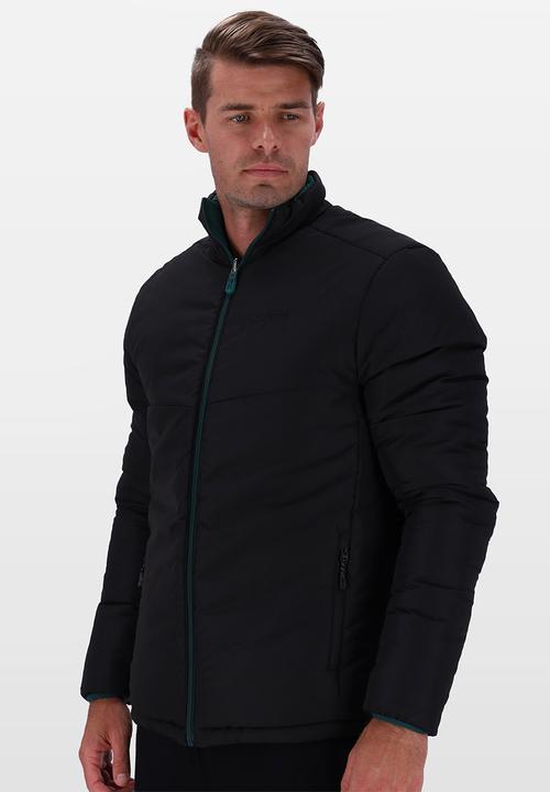 Salomon - Agenta Reversible Jackt - Deep Emerald/ Black