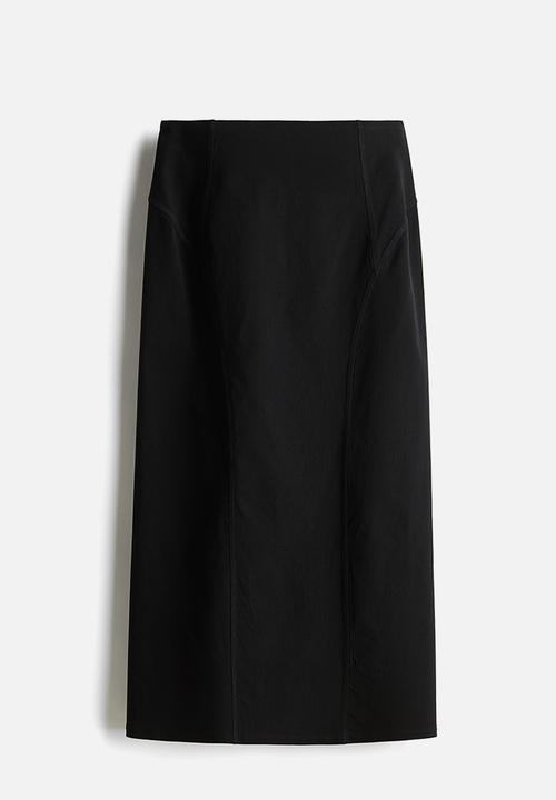 H&M - Jersey maxi skirt - black