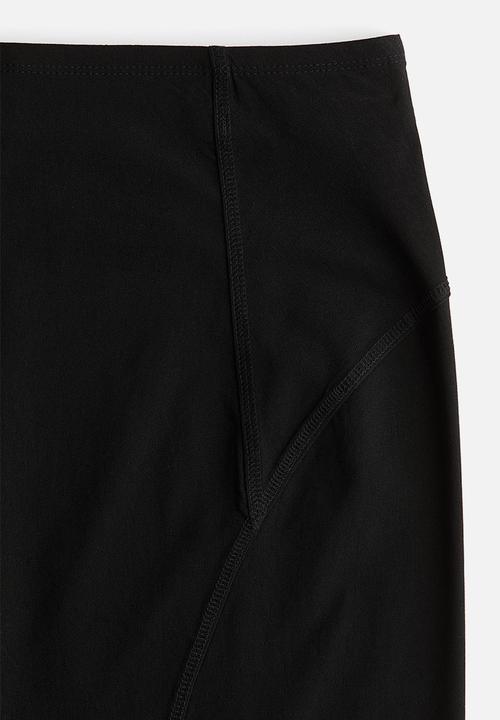 H&M - Jersey maxi skirt - black