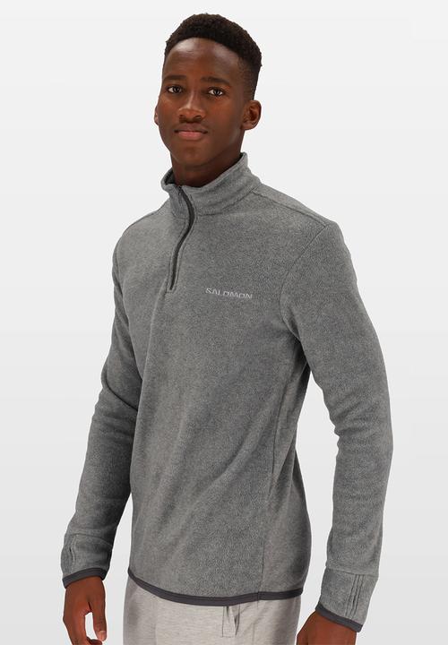 Salomon - Kabru 1/4 Zip Sweatshirt - Tetras Melange