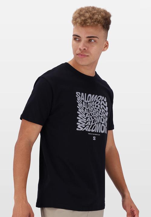 Salomon - Trip Ss Tee - Black